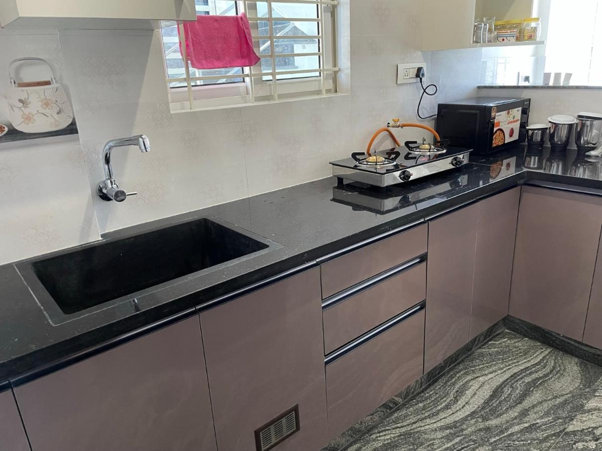 Sagar Niwas-1Bhk And 2Bhk Short Stay Flats - Nh Hcl Ec Bommasandra Bangalore Dış mekan fotoğraf