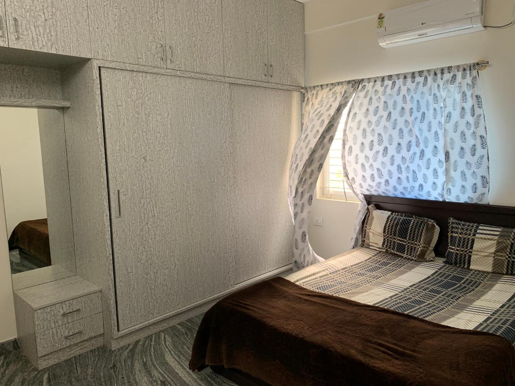 Sagar Niwas-1Bhk And 2Bhk Short Stay Flats - Nh Hcl Ec Bommasandra Bangalore Dış mekan fotoğraf