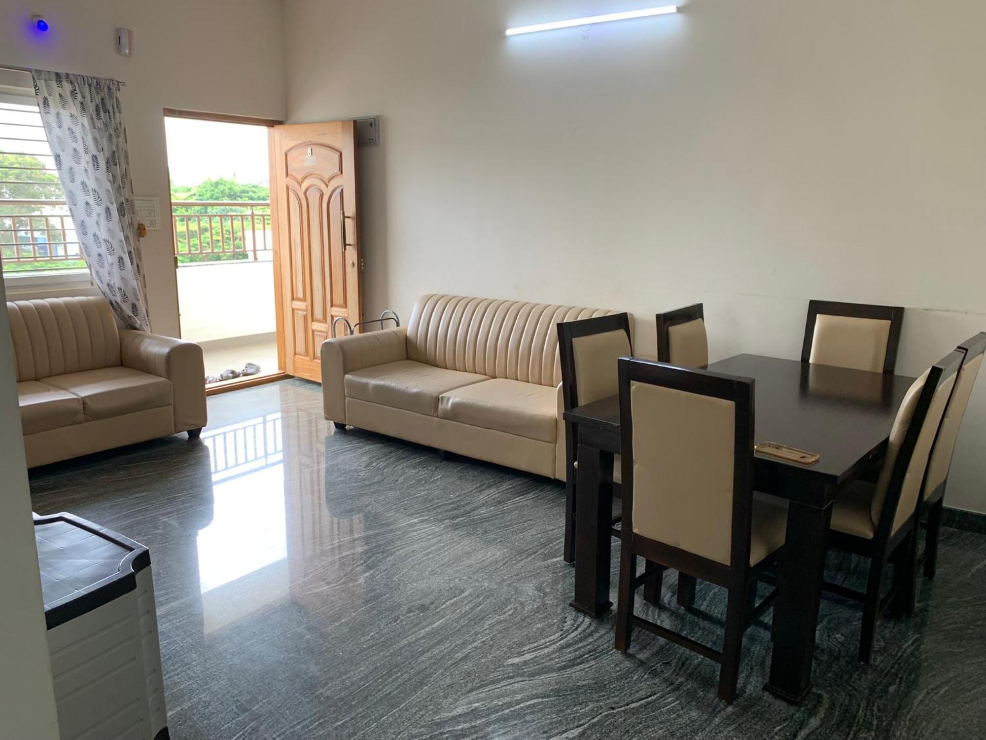 Sagar Niwas-1Bhk And 2Bhk Short Stay Flats - Nh Hcl Ec Bommasandra Bangalore Dış mekan fotoğraf