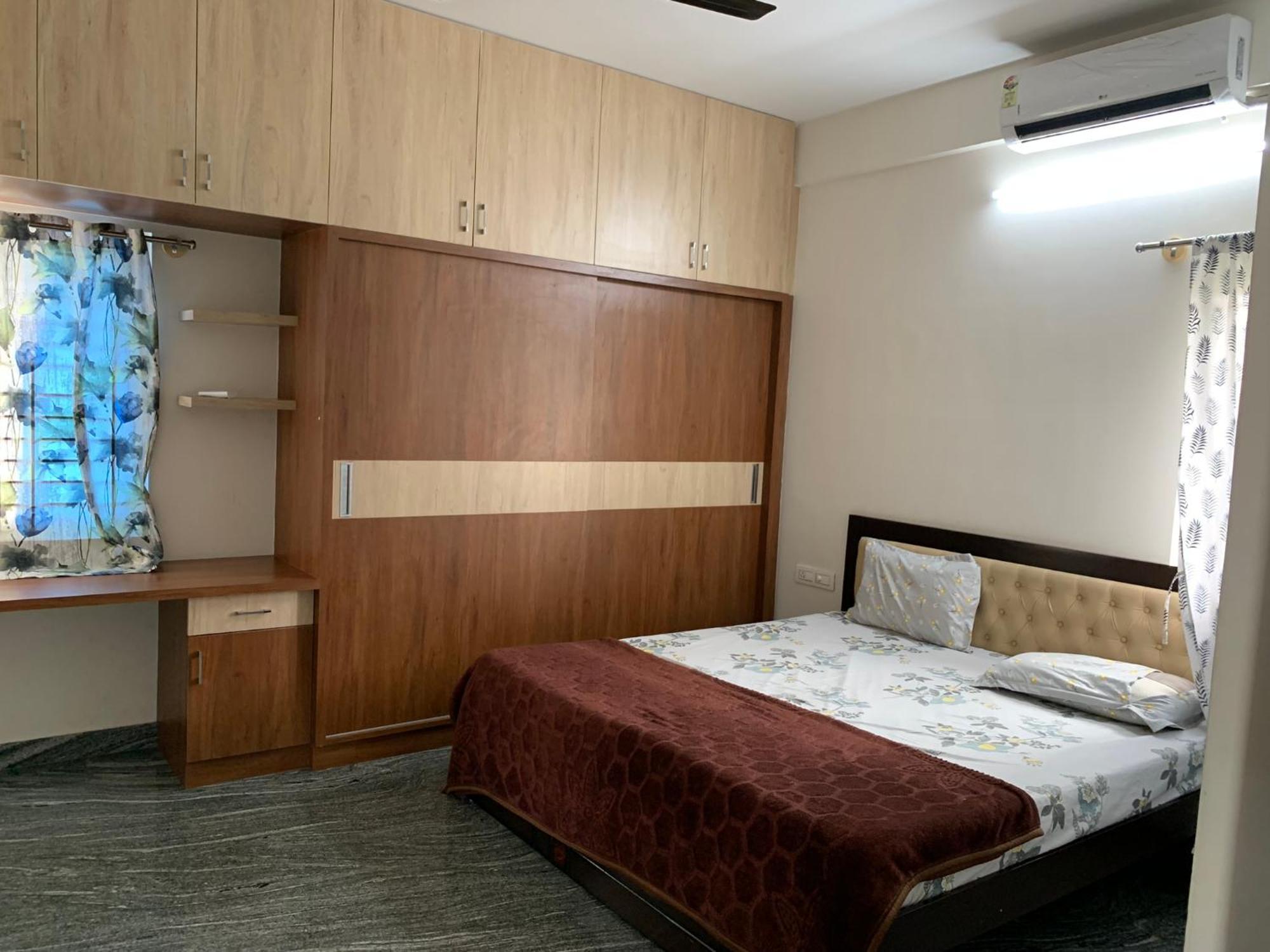 Sagar Niwas-1Bhk And 2Bhk Short Stay Flats - Nh Hcl Ec Bommasandra Bangalore Dış mekan fotoğraf