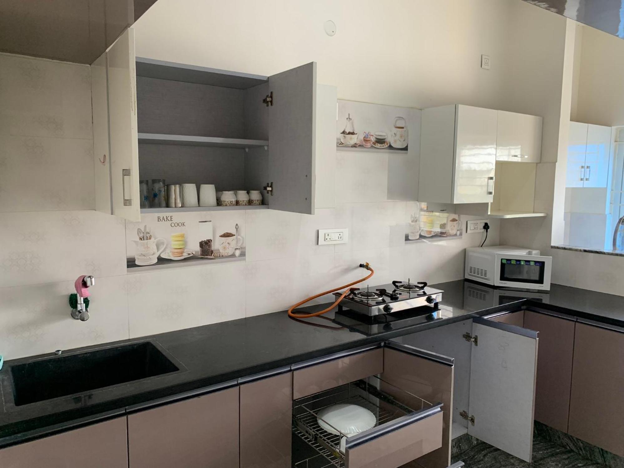 Sagar Niwas-1Bhk And 2Bhk Short Stay Flats - Nh Hcl Ec Bommasandra Bangalore Dış mekan fotoğraf