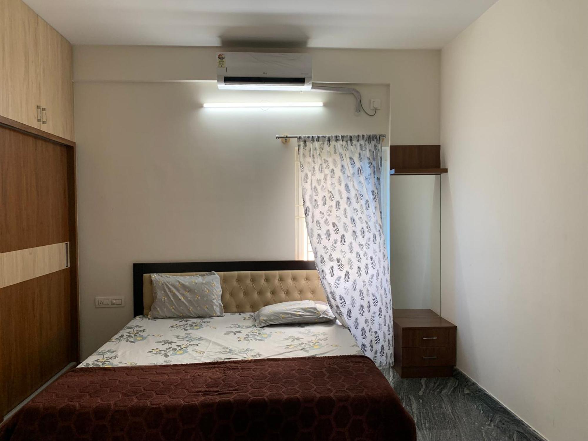Sagar Niwas-1Bhk And 2Bhk Short Stay Flats - Nh Hcl Ec Bommasandra Bangalore Dış mekan fotoğraf